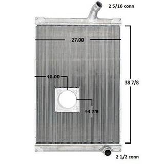 Mack MRU603 Radiator