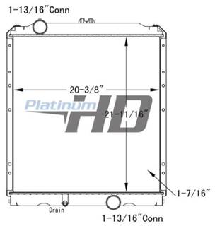 Mitsubishi Fuso FE-HD Radiator