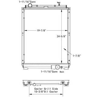 Mitsubishi Fuso FE160 Radiator