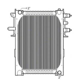 Mitsubishi Fuso M2 106 Radiator for a Keystone HDC010254