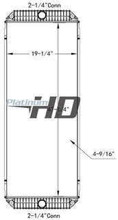 Nova Bus LFS Radiator