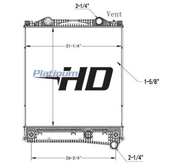 Peterbilt 535 Radiator