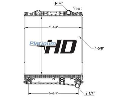 Peterbilt 535 Radiator