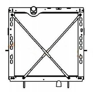 Peterbilt 579 Radiator