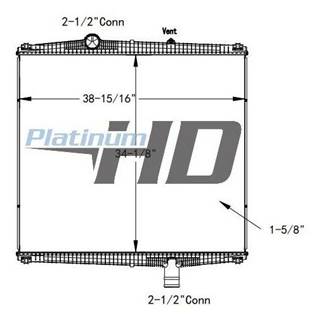 Peterbilt 579 Radiator
