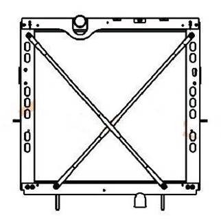 Peterbilt 579 Radiator