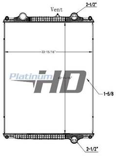 Peterbilt 579 Radiator