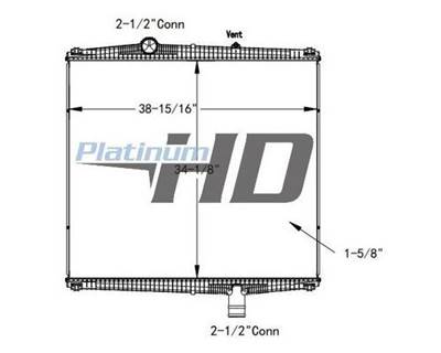 Peterbilt 579 Radiator