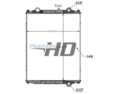 Peterbilt 579 Radiator
