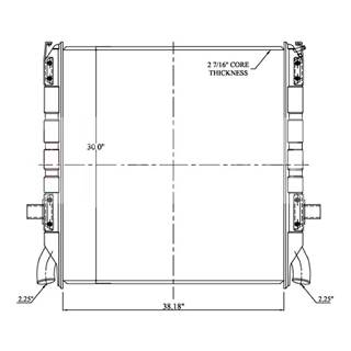 Scania P-SERIES Radiator
