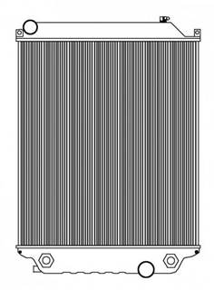 Thomas SAF-T-LINER Radiator