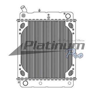 Thomas Saf-T-Liner C2 Radiator