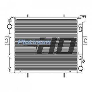 Toyota Forklift Radiator