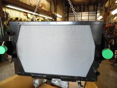 COMPLETE NEW SURPLUS RADIATOR CAC ASSY.  READY TO DROP IN.  CONSISTS OF