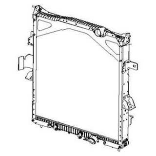 Volvo Radiator for a Volvo VN