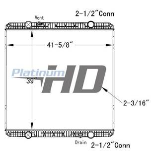 Western Star 4900 Radiator