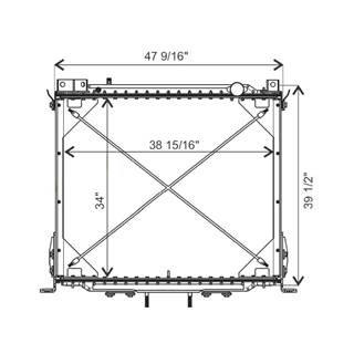 Western Star 4900 Radiator