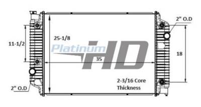 Workhorse W62 Radiator