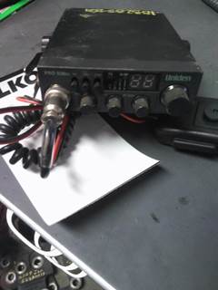 International 9370 Radio