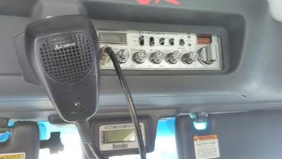 Peterbilt 579 Radio