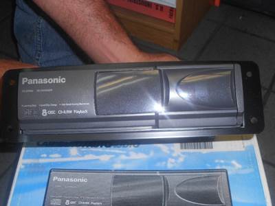 PANASONIC 8-DISC CD CHANGER 
