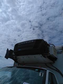 Carrier 20X Reefer Unit