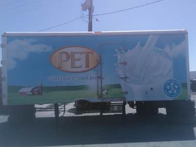 International TRUCK-CEL Reefer Unit for a Dole Refrigerating Co TRUCK-CEL