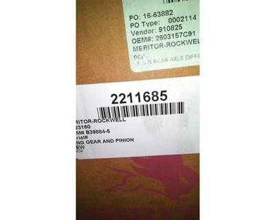 Meritor-Rockwell RS23160 Ring Gear / Pinion