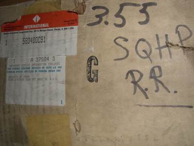 Meritor-Rockwell SQHPF Ring Gear / Pinion