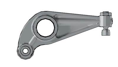 Cummins ISX EGR Rocker Arm