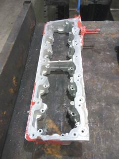 Cummins ISX12 G Rocker Housing for a Cummins ISX12G EPA 13 NATURAL GAS