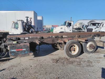 Galbreath OUTSIDE (OR) RAIL Roll Off Body