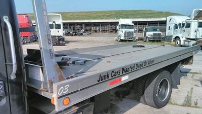 Jerr-Dan ALUMINUM 19' Roll Off Body