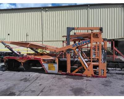 SCRAP CAR HAULER BODY ALL STEEL
