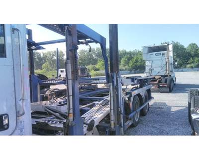 COMPLETE CAR HAULER STEEL SCRAP 