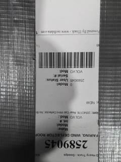 Volvo VNL Roof Fairing