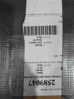 Volvo VNL Roof Fairing