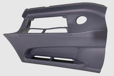 International LT Left Fairing