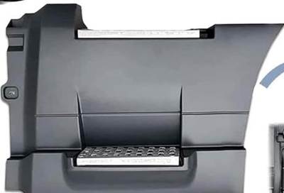 Volvo VNL Left Fairing