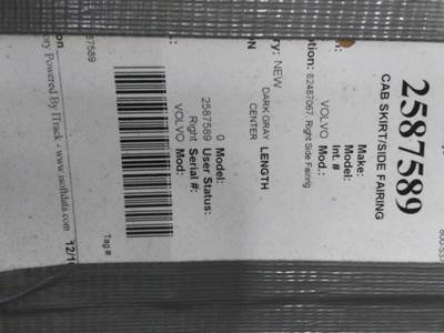 Volvo VNL Right Fairing