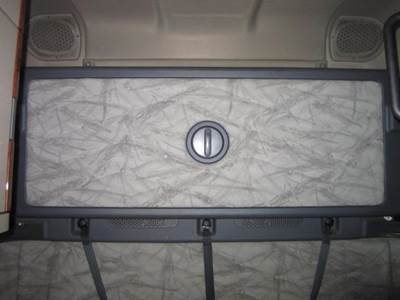Freightliner Cascadia 125 Sleeper Bunk
