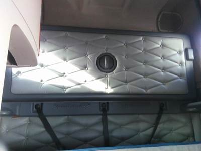 Freightliner Cascadia 125 Sleeper Bunk