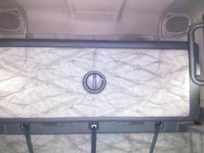 Freightliner Cascadia 125 Sleeper Bunk