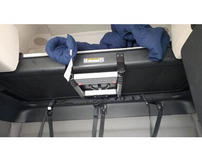 Freightliner Cascadia 126 Sleeper Bunk