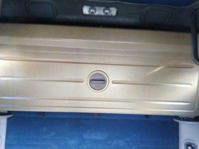 Freightliner Columbia 120 Sleeper Bunk