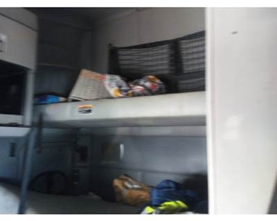 Kenworth T680 Sleeper Bunk