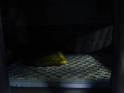 Peterbilt 386 Sleeper Bunk