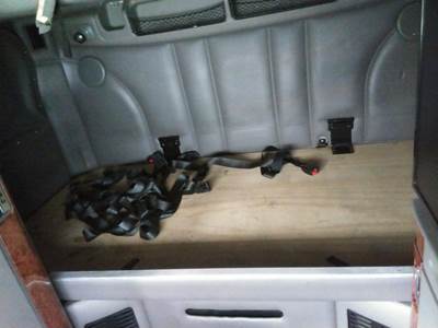 Peterbilt 587 Sleeper Bunk