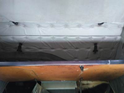 Volvo VNL Sleeper Bunk