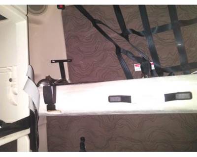 Volvo VNL Sleeper Bunk